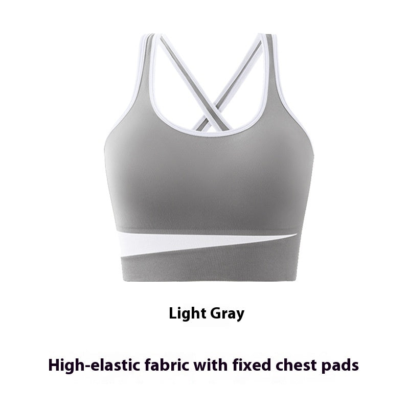 Large Size Without Steel Ring Shockproof Running Workout Exercise Underwear Women