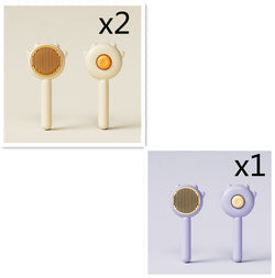 Image of Cat Comb Massage Pet Magic Combs Hair Removal Cat And Dog Brush Pets Grooming Cleaning Supplies Scratcher