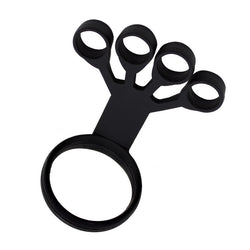 Image of Silicone Grip Device Finger Exercise Stretcher Arthritis Hand Grip Trainer Strengthen Rehabilitation Training To Relieve Pain