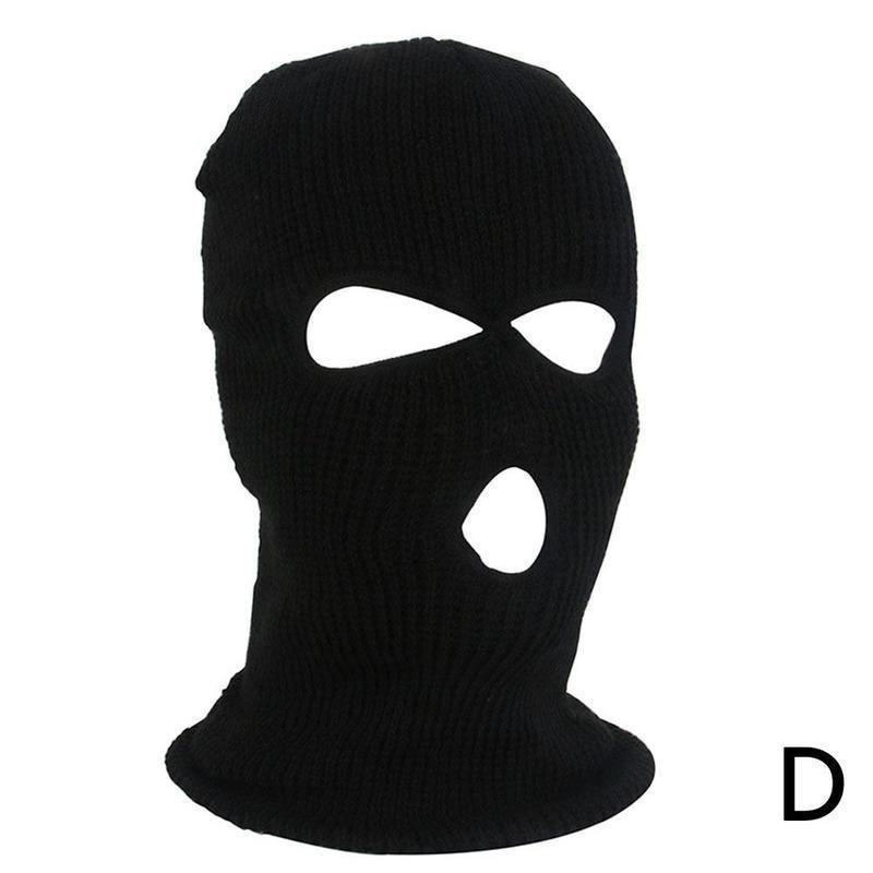 Solid Color Outdoor Cycling Warm Pullover Cap