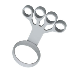 Image of Silicone Grip Device Finger Exercise Stretcher Arthritis Hand Grip Trainer Strengthen Rehabilitation Training To Relieve Pain