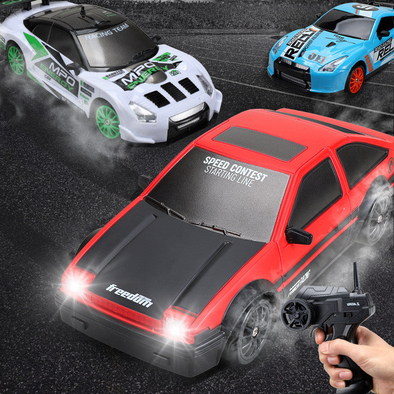 Image of 2.4G Drift Rc Car 4WD RC Drift Car Toy Remote Control GTR Model AE86 Vehicle Car RC Racing Car Toy For Children Christmas Gifts