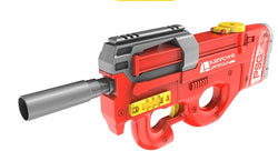 Image of Automatic Electric Water Gun Toys Shark High Pressure Outdoor Summer Beach Toy Kids Water Fight Pool Party Water Toy
