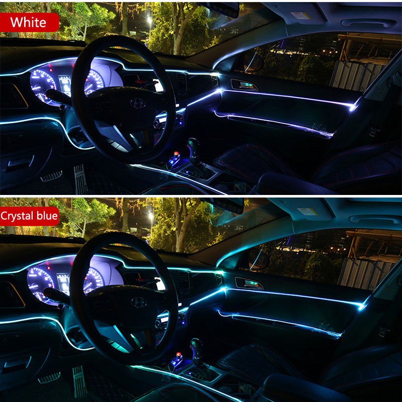Image of Car Led Strip Light For Neon Party Decoration Light Bicycle Dance Lamp 12V Waterproof USB Strips Lamps