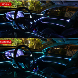 Image of Car Led Strip Light For Neon Party Decoration Light Bicycle Dance Lamp 12V Waterproof USB Strips Lamps