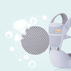Image of Baby Carrier Waist Stool Multifunctional Baby Child Sitting Carrier Bag