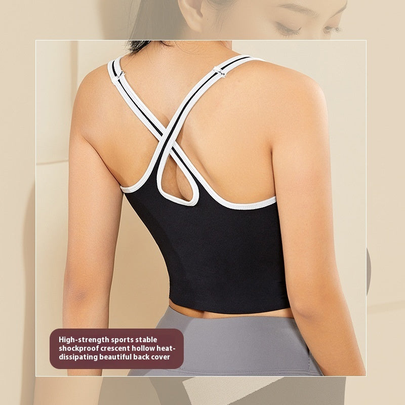 Image of Large Size Without Steel Ring Shockproof Running Workout Exercise Underwear Women