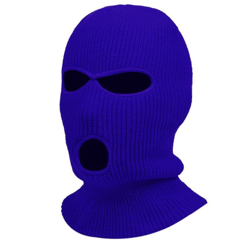 Solid Color Outdoor Cycling Warm Pullover Cap