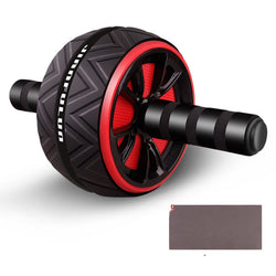 Image of Abdominal Muscle Mute Abdominal Fitness Device Exercise Fitness Weight Loss Fitness Wheel For Men And Women