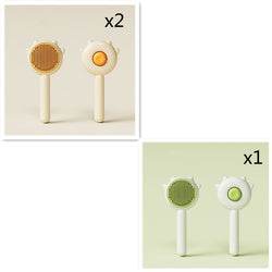 Image of Cat Comb Massage Pet Magic Combs Hair Removal Cat And Dog Brush Pets Grooming Cleaning Supplies Scratcher