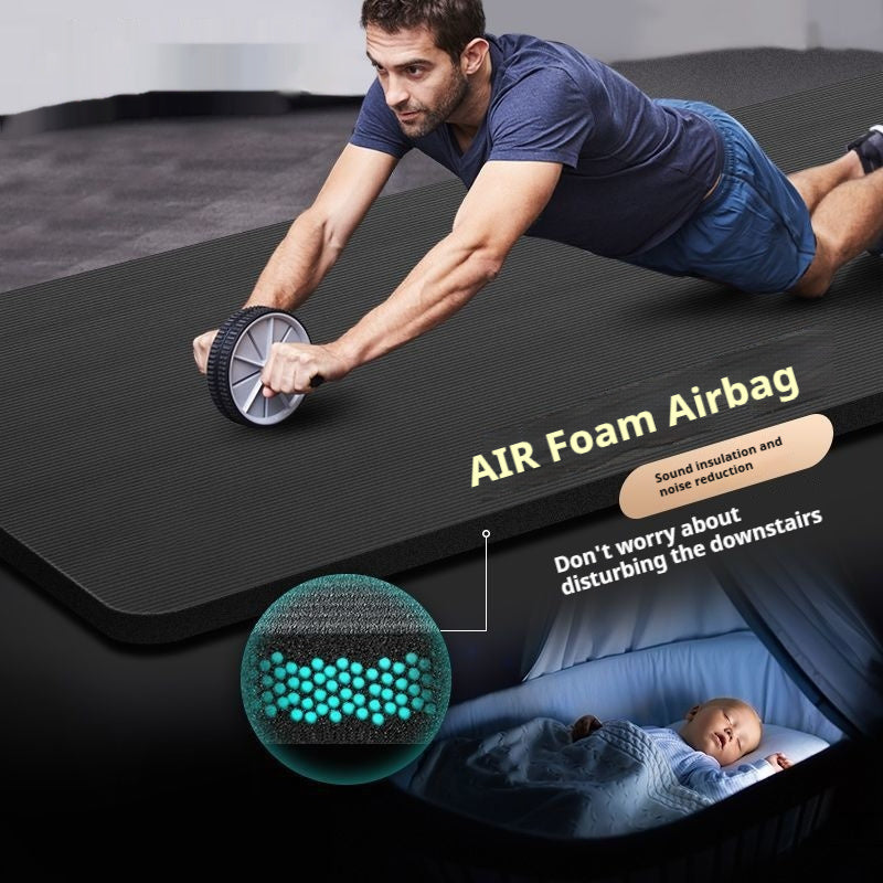 Image of Fitness yoga mat