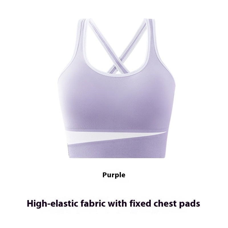 Image of Large Size Without Steel Ring Shockproof Running Workout Exercise Underwear Women