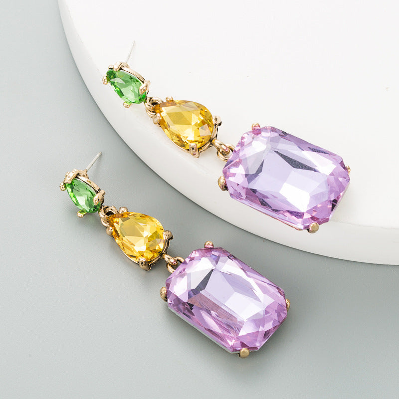 European And American Fashion Minimalist Trend All-match Earrings