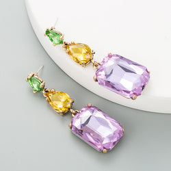 Image of European And American Fashion Minimalist Trend All-match Earrings