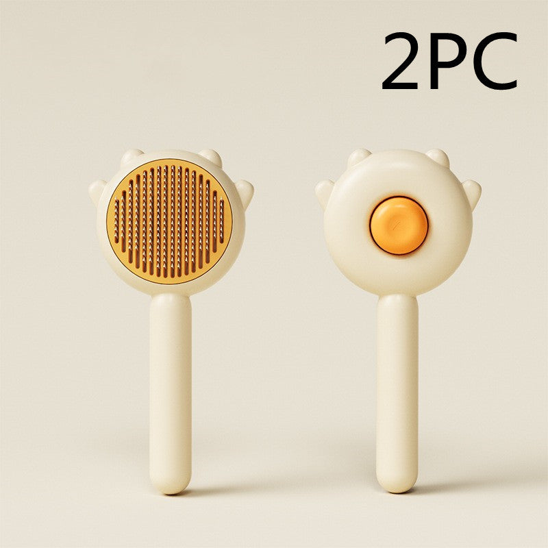 Image of Cat Comb Massage Pet Magic Combs Hair Removal Cat And Dog Brush Pets Grooming Cleaning Supplies Scratcher