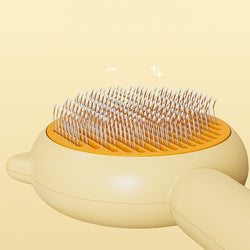 Image of Cat Comb Massage Pet Magic Combs Hair Removal Cat And Dog Brush Pets Grooming Cleaning Supplies Scratcher