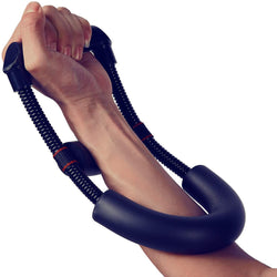 Image of Grip Power Wrist Forearm Hand Grip Arm Trainer Adjustable Forearm Hand Wrist Exercises Force Trainer Power Strengthener Grip Fitness