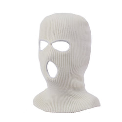 Image of Solid Color Outdoor Cycling Warm Pullover Cap