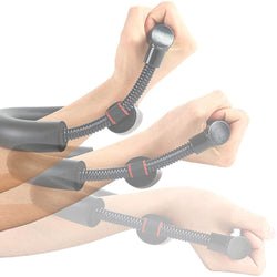 Image of Grip Power Wrist Forearm Hand Grip Arm Trainer Adjustable Forearm Hand Wrist Exercises Force Trainer Power Strengthener Grip Fitness