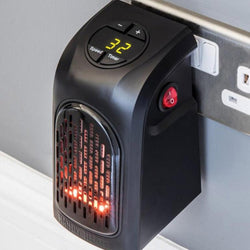Image of Winter Air Heater Fan Heater Electric Home Heaters Mini Room Air Wall Heater Ceramic Heating Warmer Fan For Home Office Camping