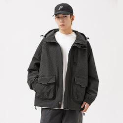 Image of Outdoor Men's Assault Jacket High-grade Functional Workwear Coat Autumn