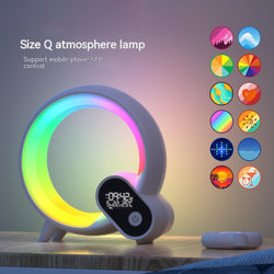 Image of Creative Q Light Sunrise Digital Display Alarm Clock