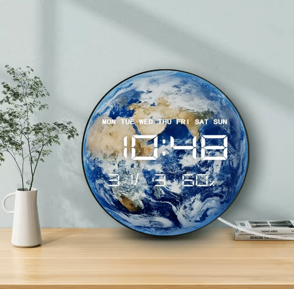 Image of Jiugong - LED Planet Electronic Clock ©