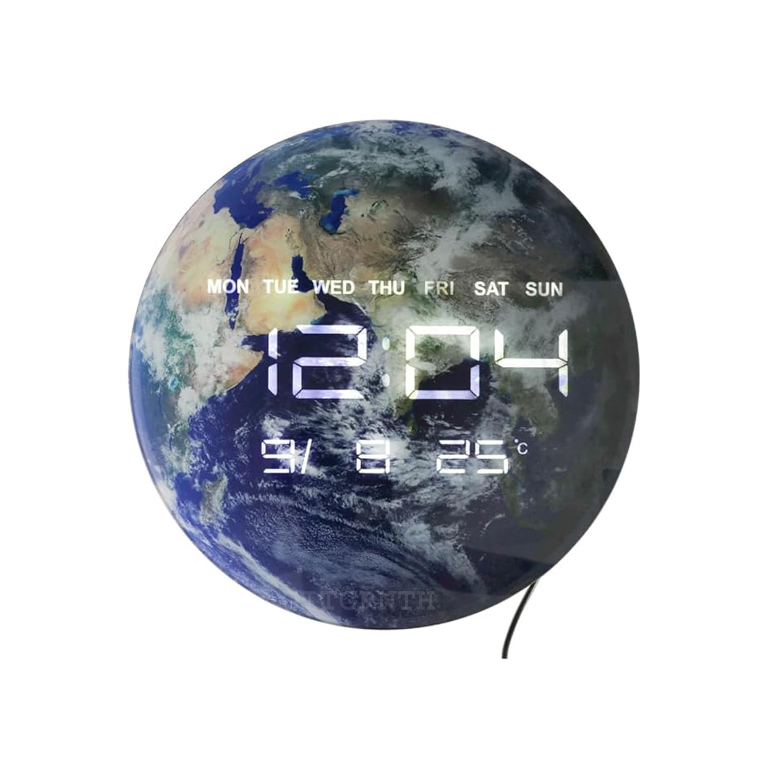 Image of Jiugong - LED Planet Electronic Clock ©