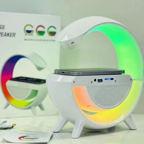 Image of Led Wireless Charger Speaker