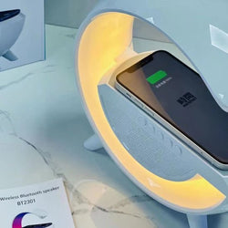 Image of Led Wireless Charger Speaker