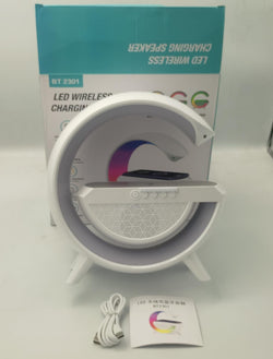 Image of Led Wireless Charger Speaker