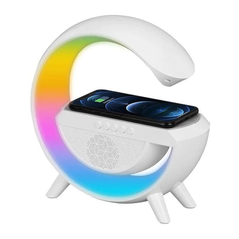 Image of Led Wireless Charger Speaker