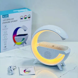 Image of Led Wireless Charger Speaker