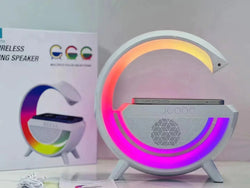 Image of Led Wireless Charger Speaker