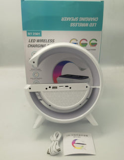 Image of Led Wireless Charger Speaker