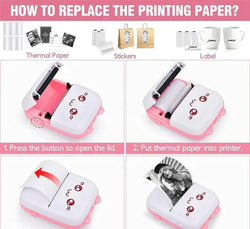 Image of Portable Mini Pocket Printer