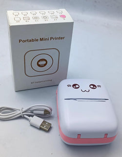 Image of Portable Mini Pocket Printer