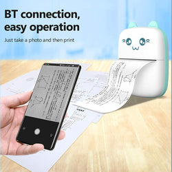 Image of Portable Mini Pocket Printer