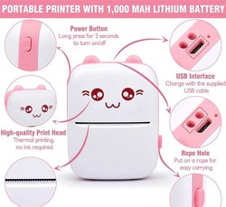 Image of Portable Mini Pocket Printer