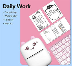 Image of Portable Mini Pocket Printer