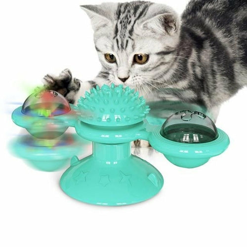 Image of Cats Whirling LED Balls