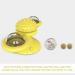 Image of Cats Whirling LED Balls
