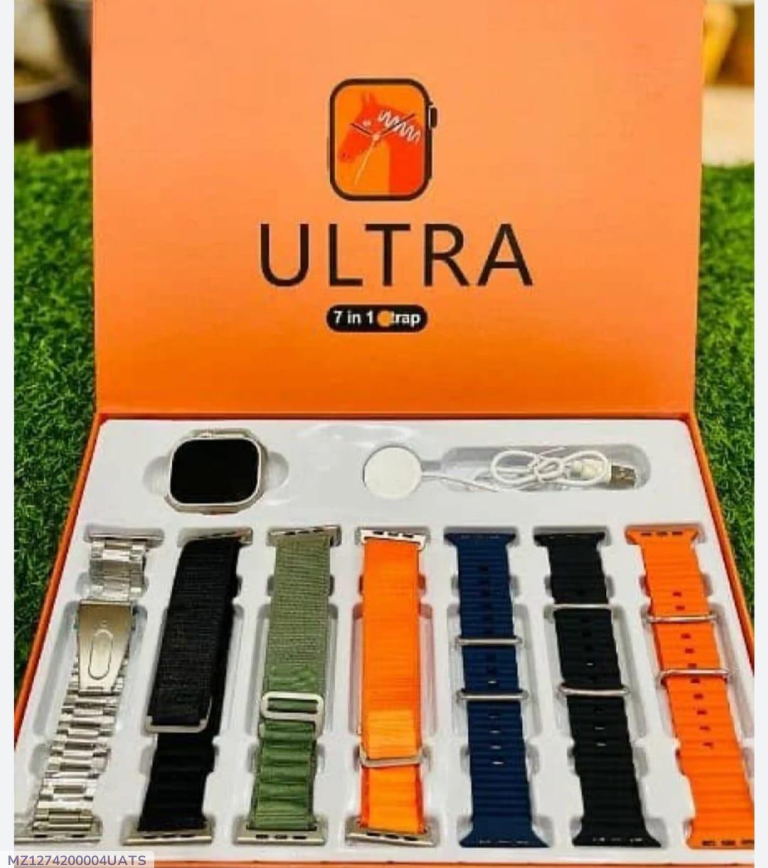 Image of 7 In 1 Straps Watch