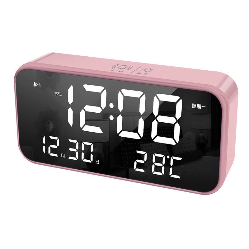 Image of USB Charging Electronic Alarm Clock