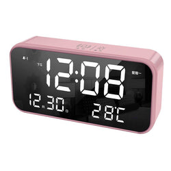 Image of USB Charging Electronic Alarm Clock