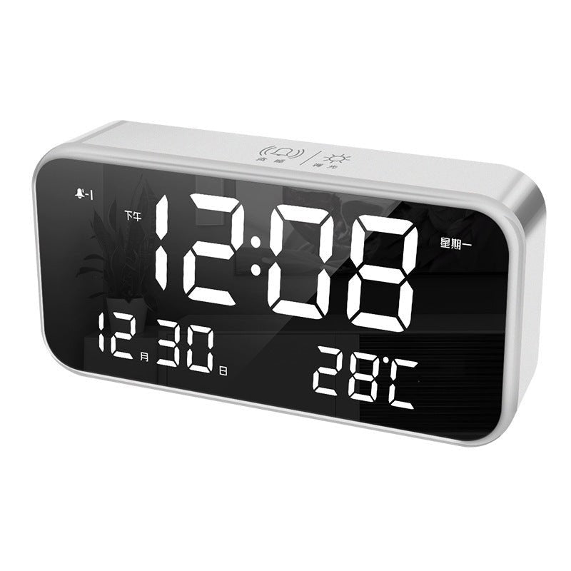 Image of USB Charging Electronic Alarm Clock