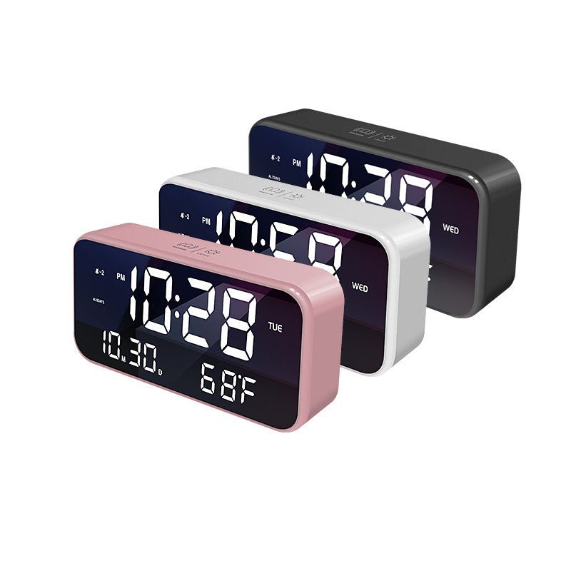 Image of USB Charging Electronic Alarm Clock