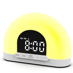 Image of Simulated Electronic Alarm Clock Lamp